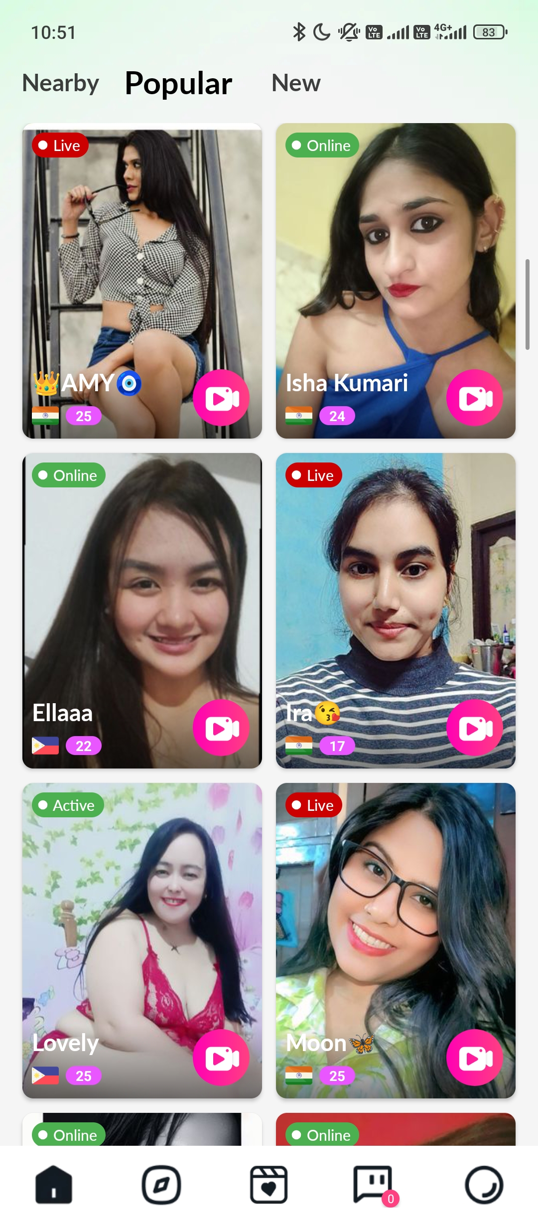 Starmate App Preview