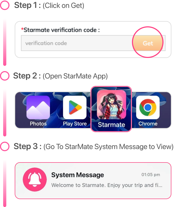 Starmate Agency Process